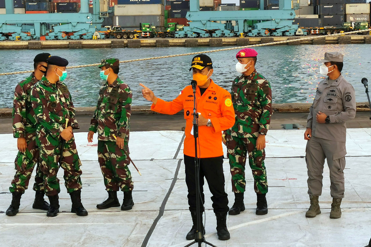 Hari Ke-12 Pencarian,...