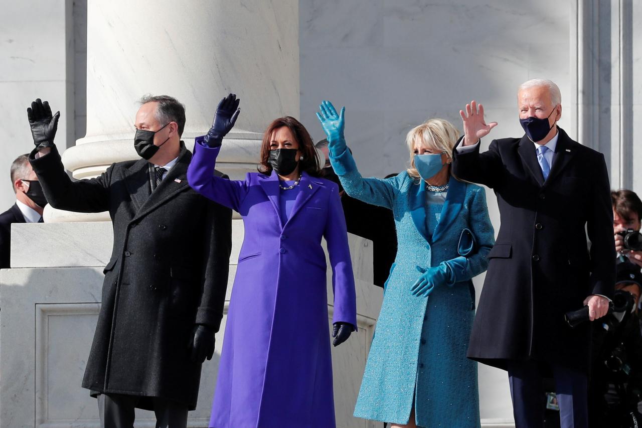 Biden dan Harris Tiba...