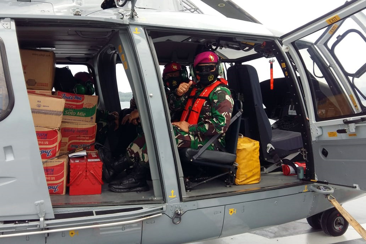 Kerahkan Helikopter,...