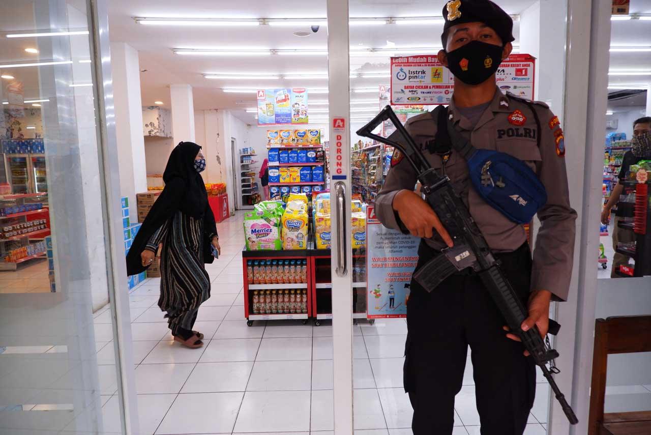 Antisipasi Penjarahan,...