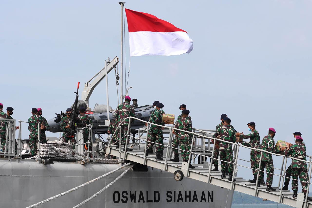 Koarmada II Kirim Bantuan...