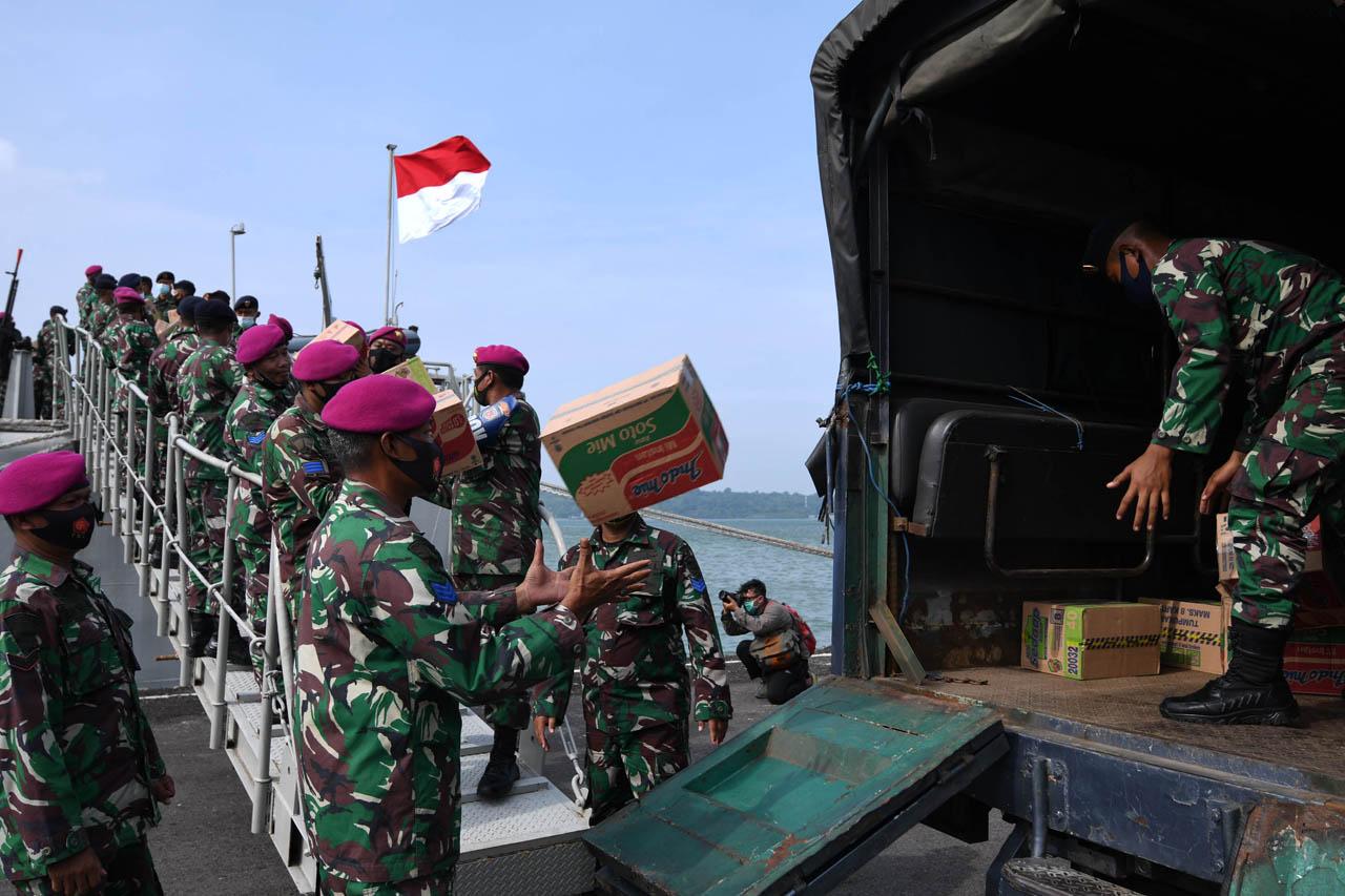 Koarmada II Kirim Bantuan...