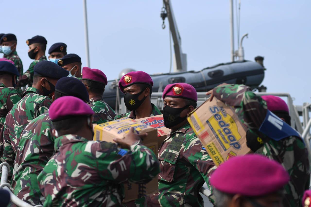 Koarmada II Kirim Bantuan...