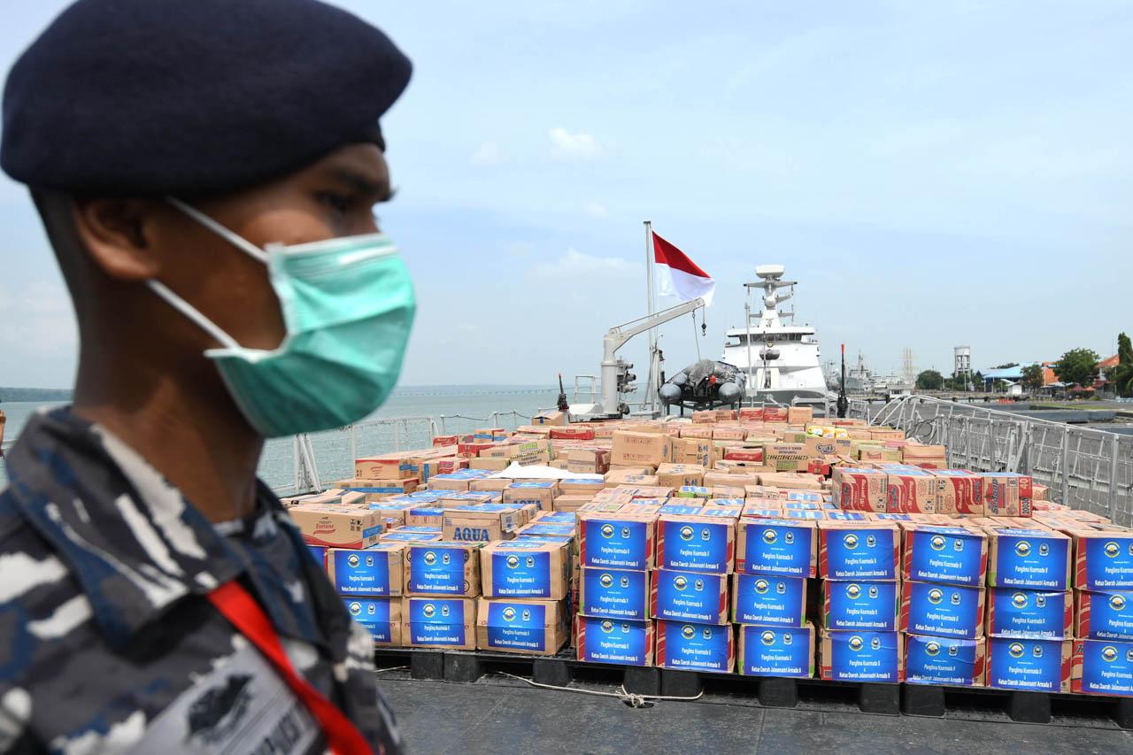 Koarmada II Kirim Bantuan...