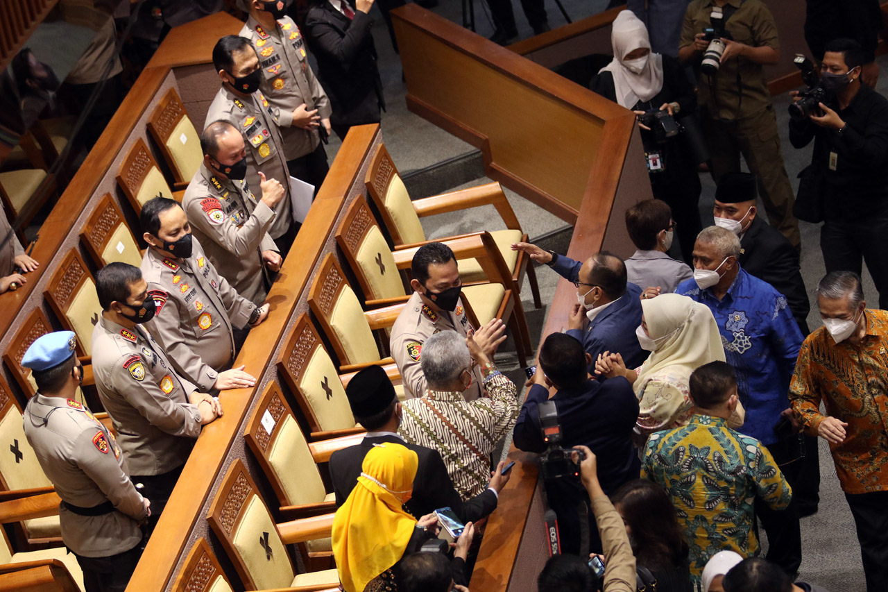 Ini Moment Anggota DPR...