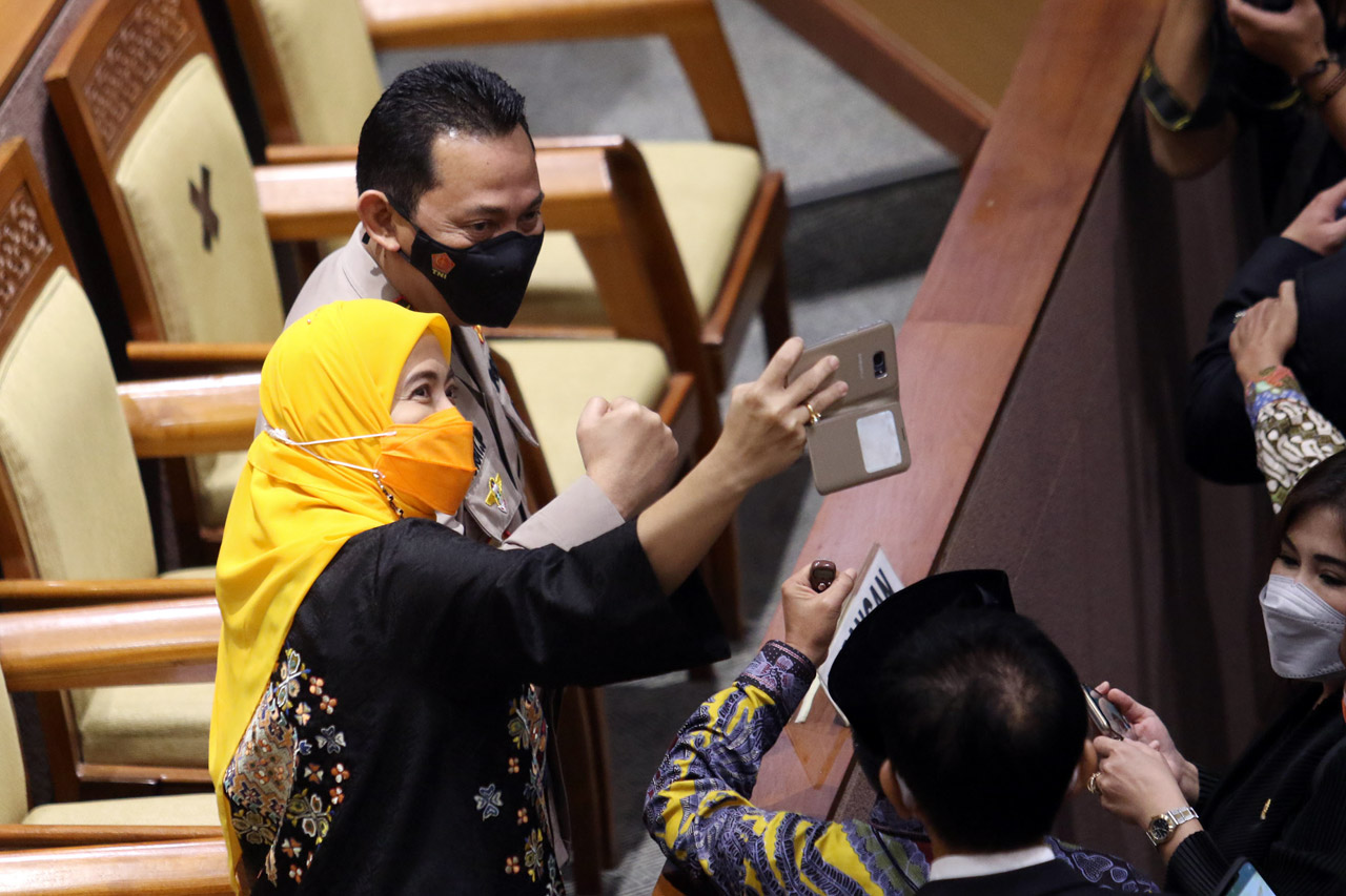 Ini Moment Anggota DPR...