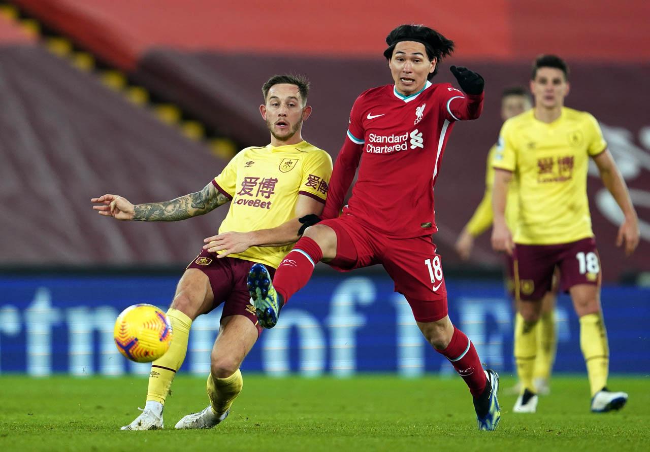 Burnley Permalukan Liverpool...