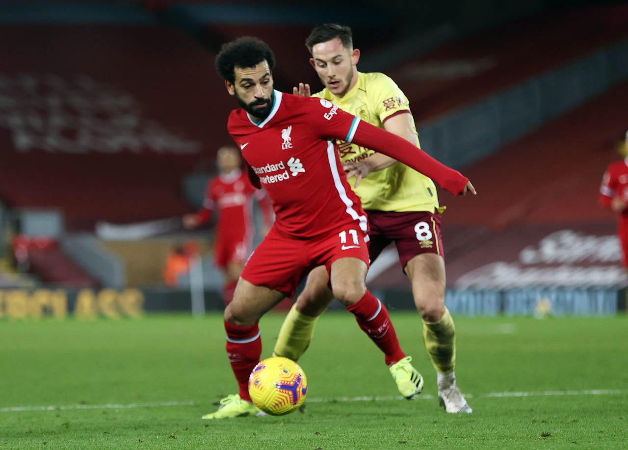 Burnley Permalukan Liverpool...