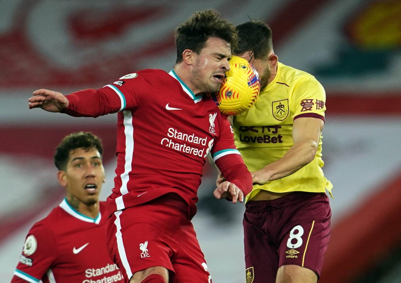 Burnley Permalukan Liverpool...