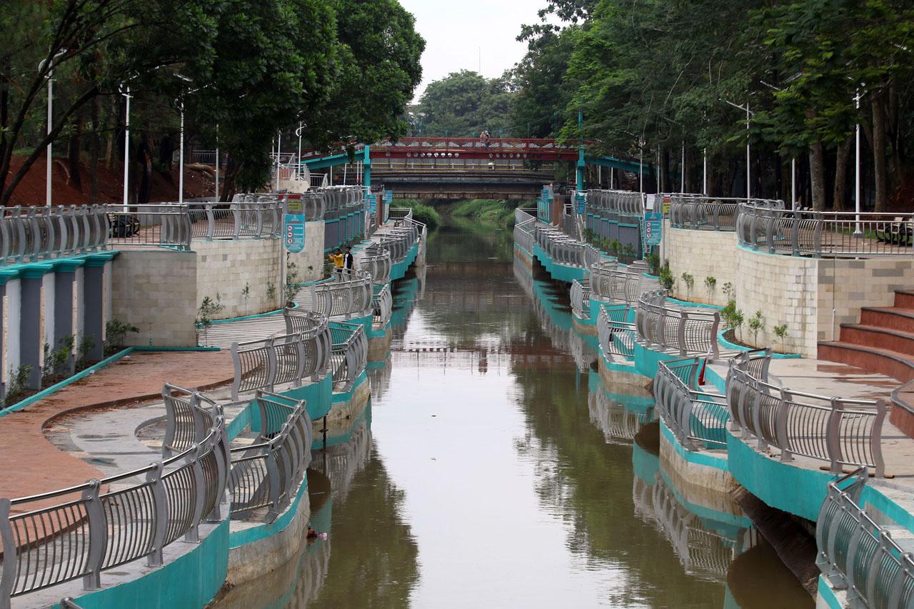 Perpanjangan PPKM, Taman...