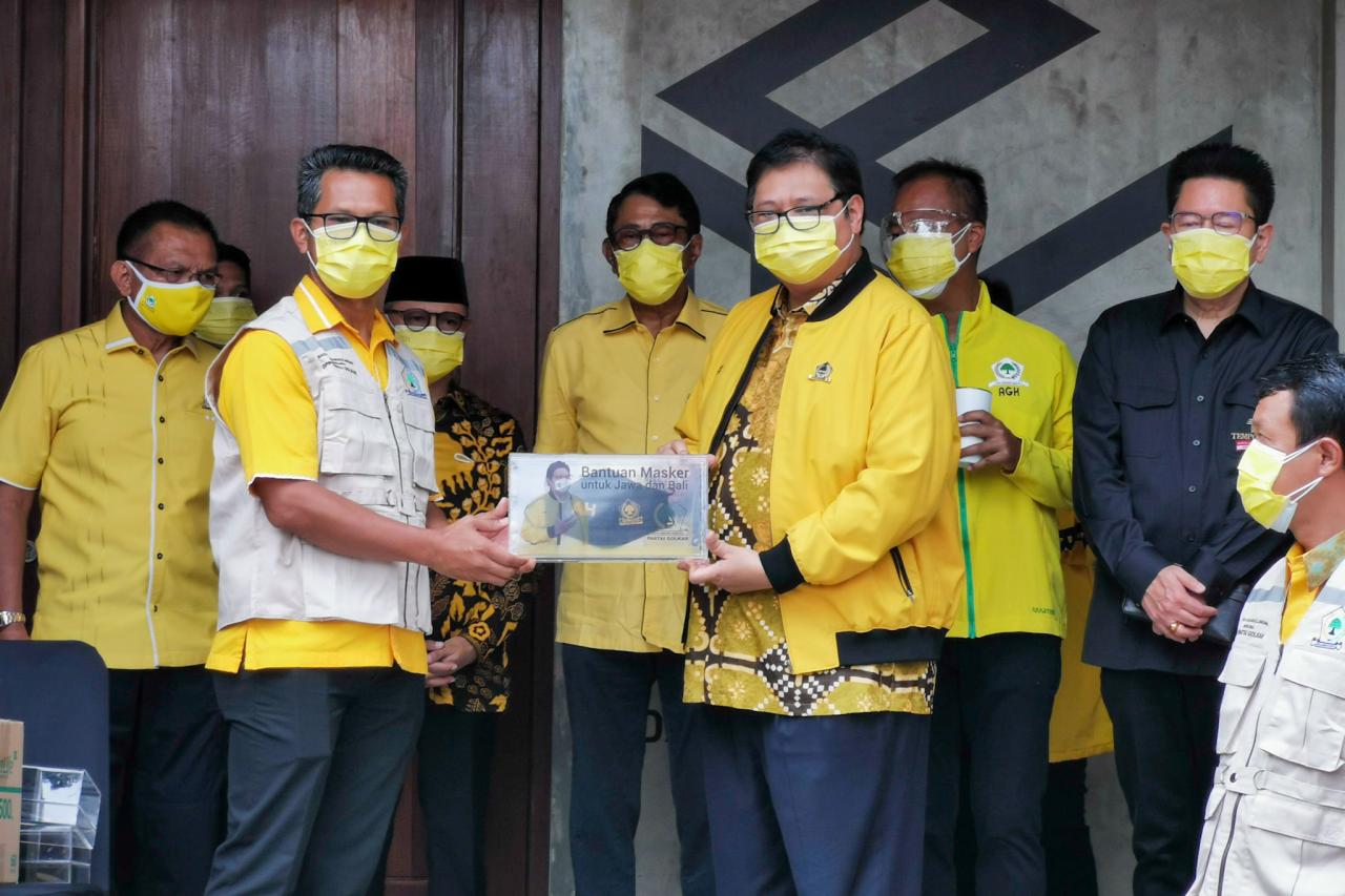 Golkar Kirim Bantuan...
