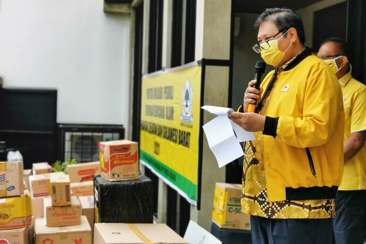Golkar Kirim Bantuan...