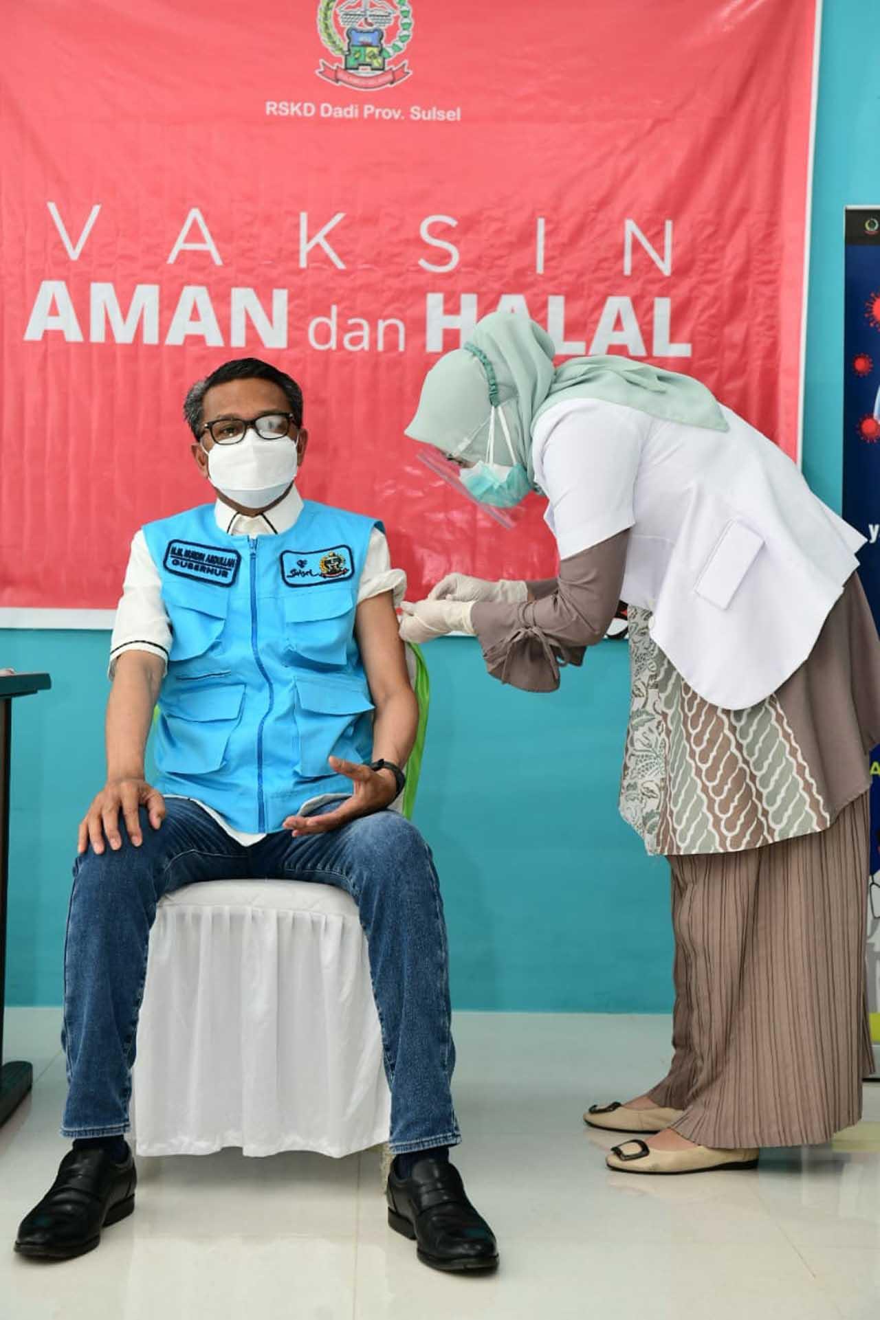 Lolos Screening, Gubernur...