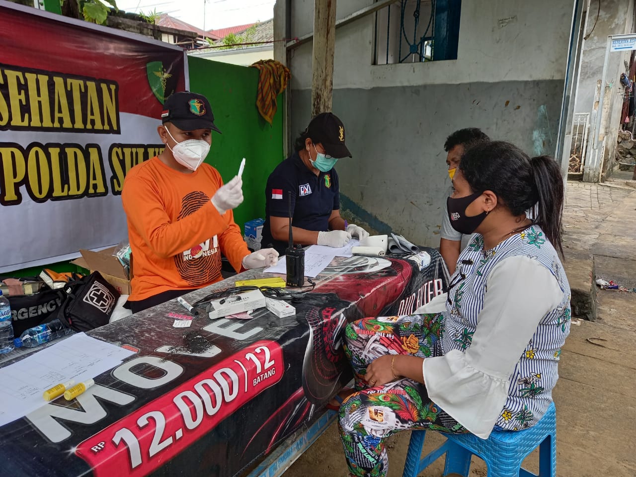 Peduli Korban Banjir...