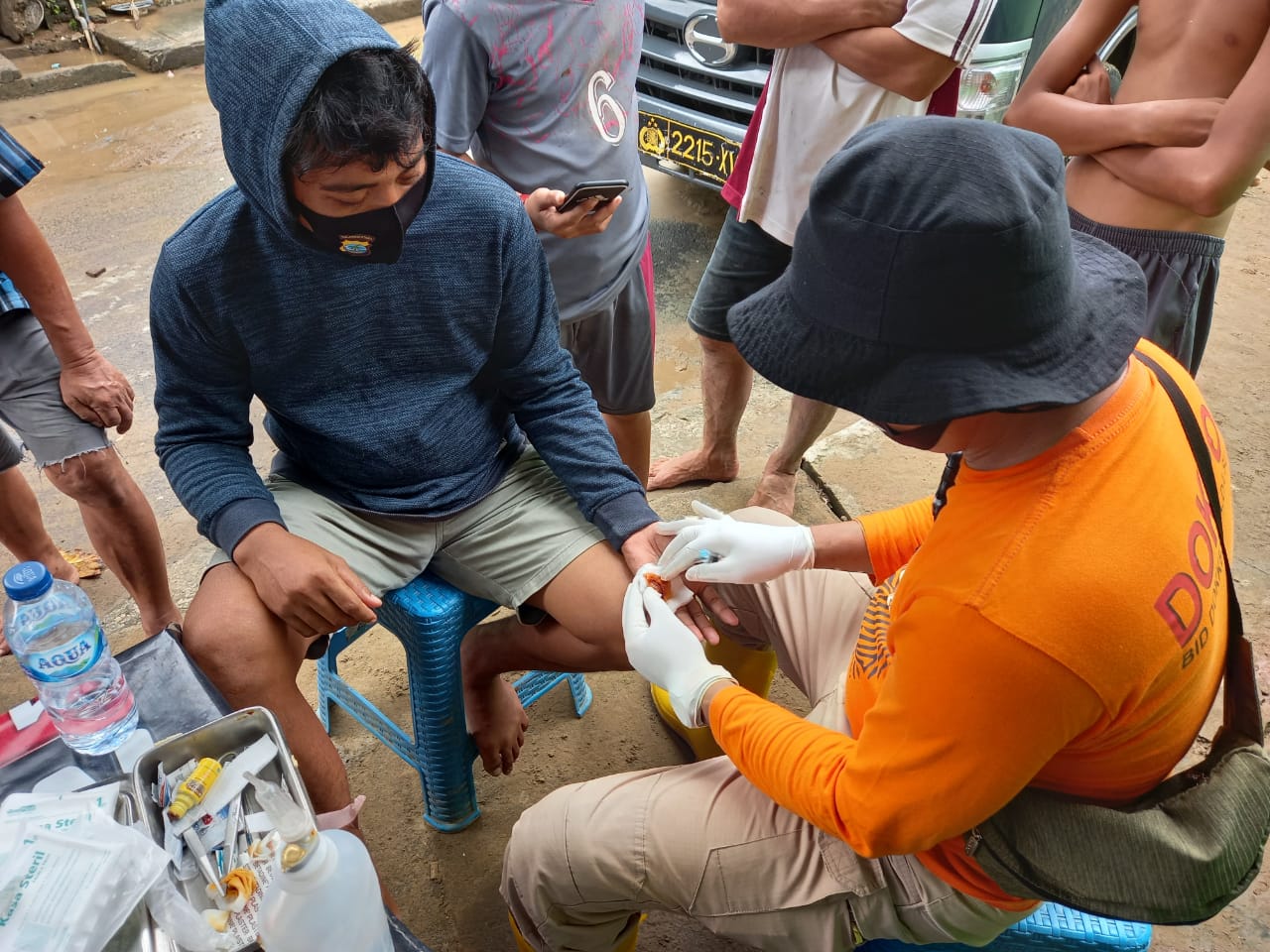 Peduli Korban Banjir...