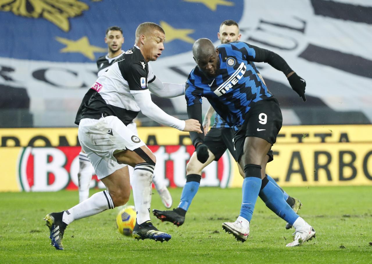 Berbagi Angka, Udinese...