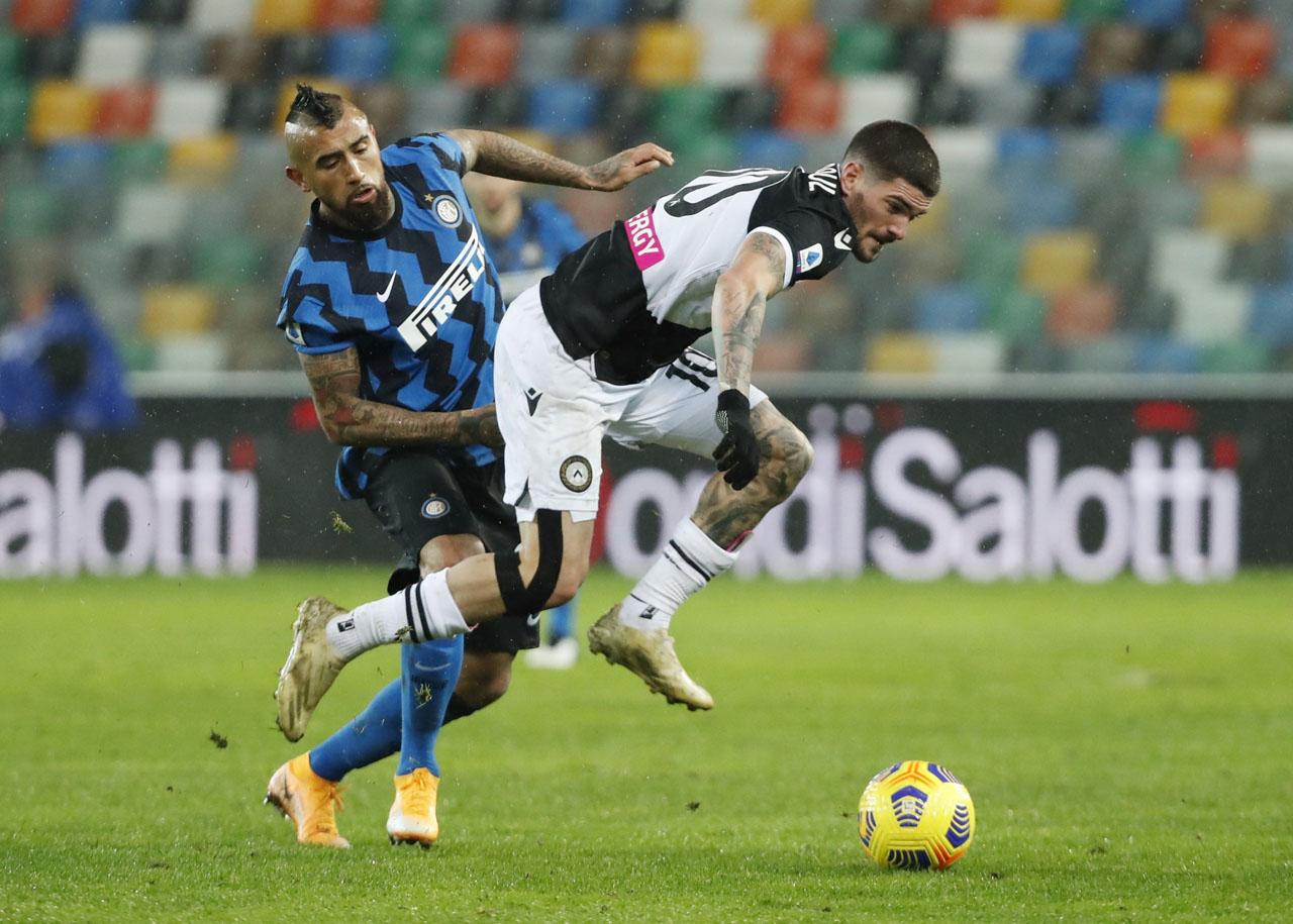 Berbagi Angka, Udinese...
