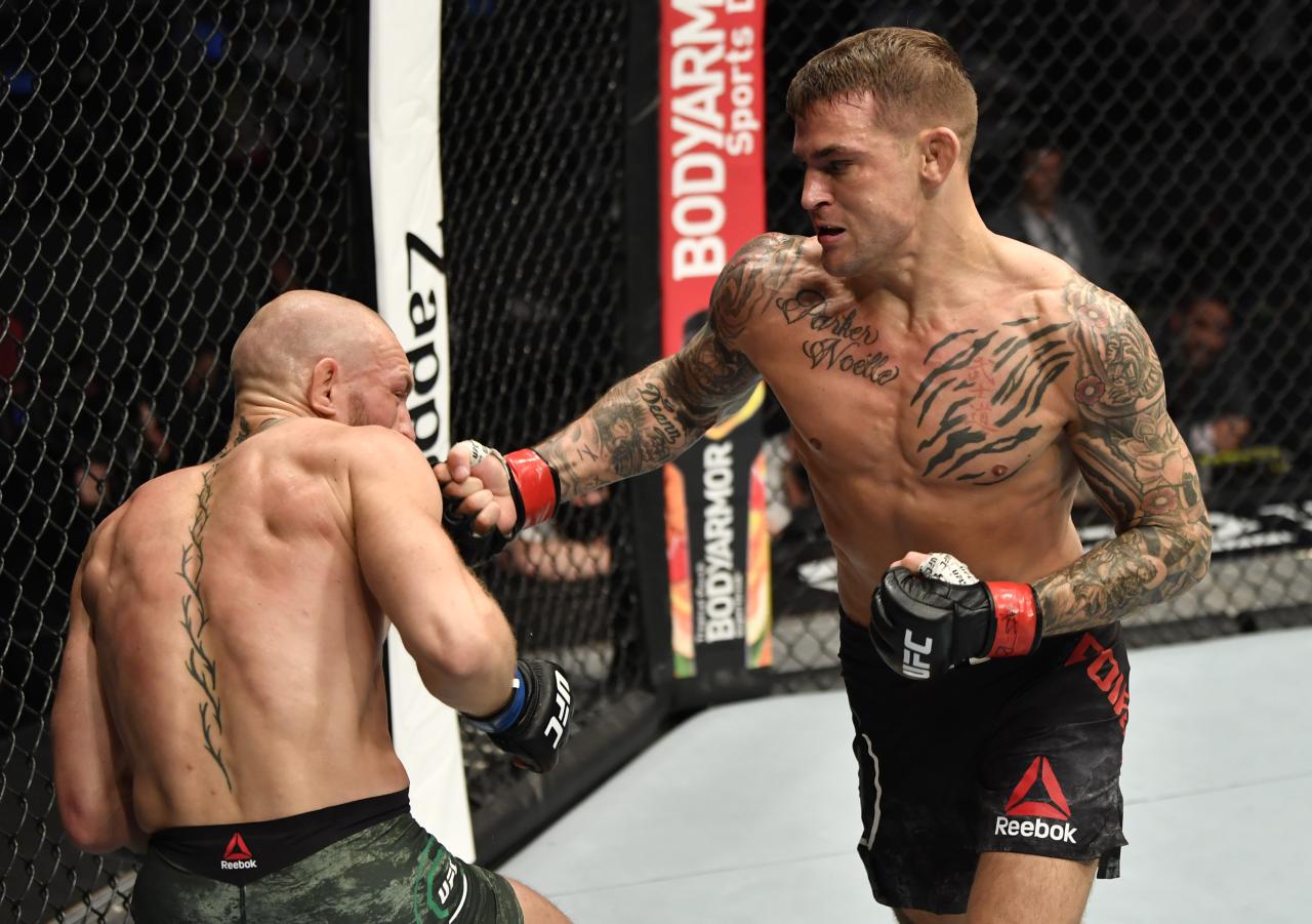 Dustin Poirier Tumbangkan...