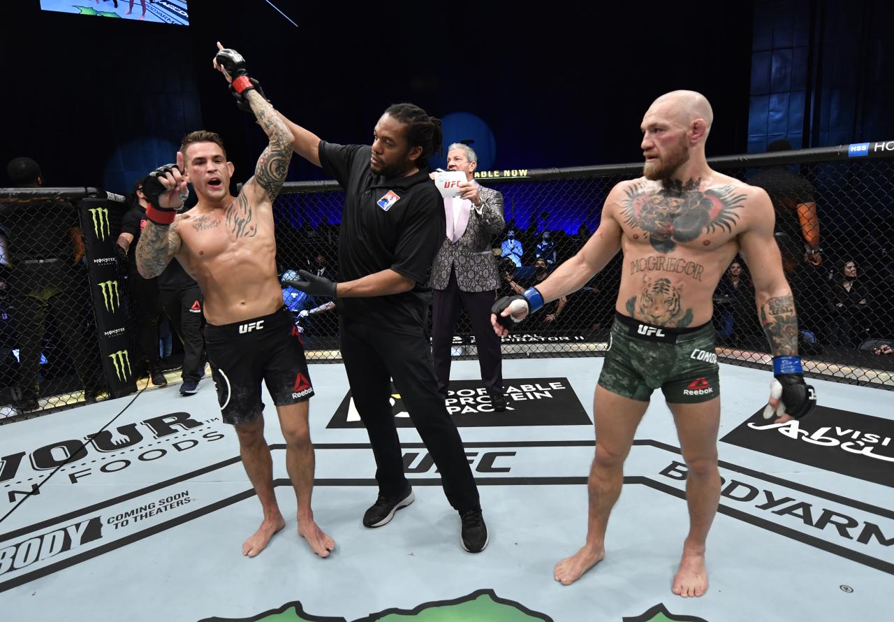 Dustin Poirier Tumbangkan...