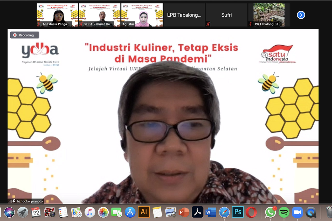 Jelajah Virtual UMKM,...