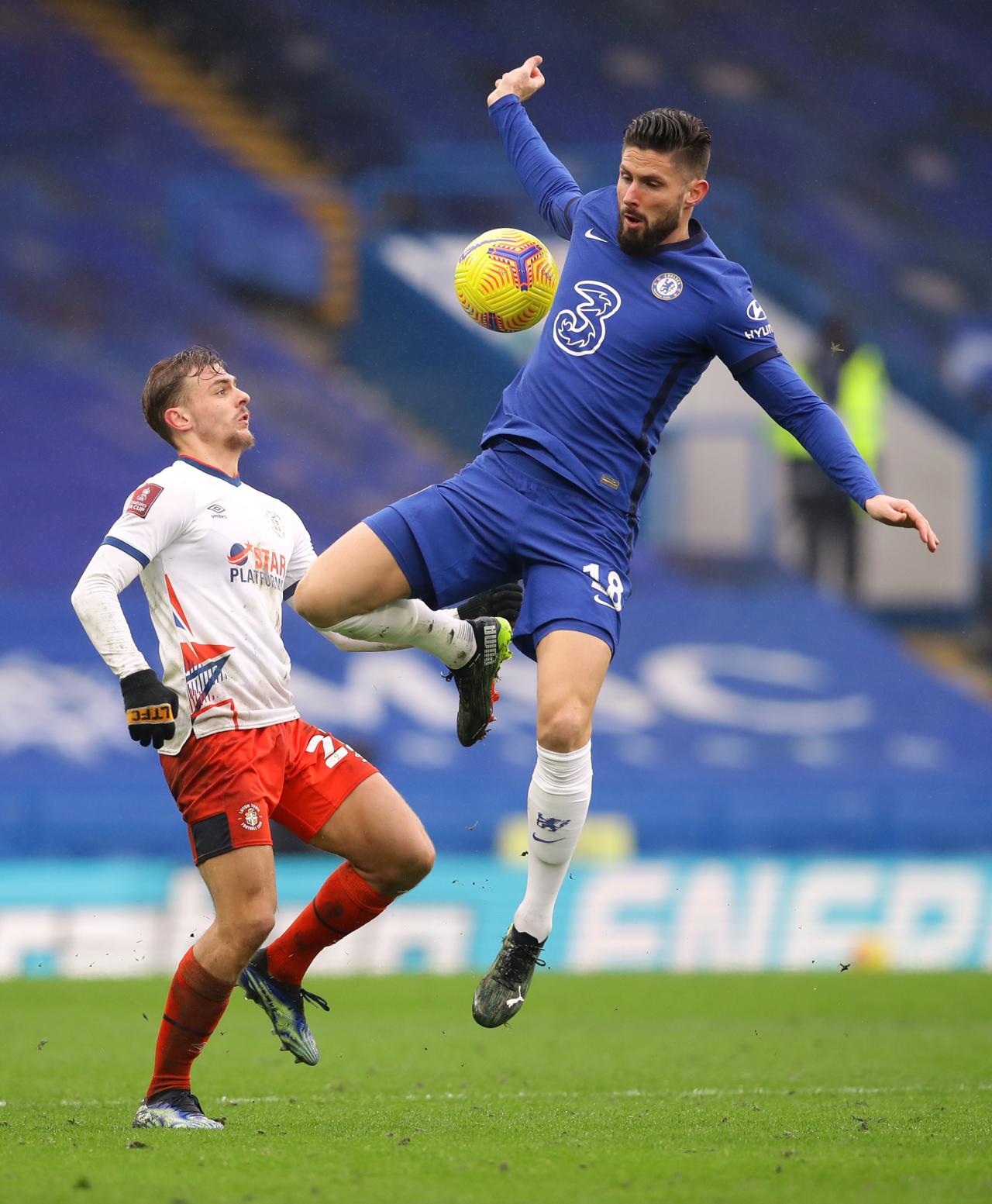 Libas Luton Town, Tammy...