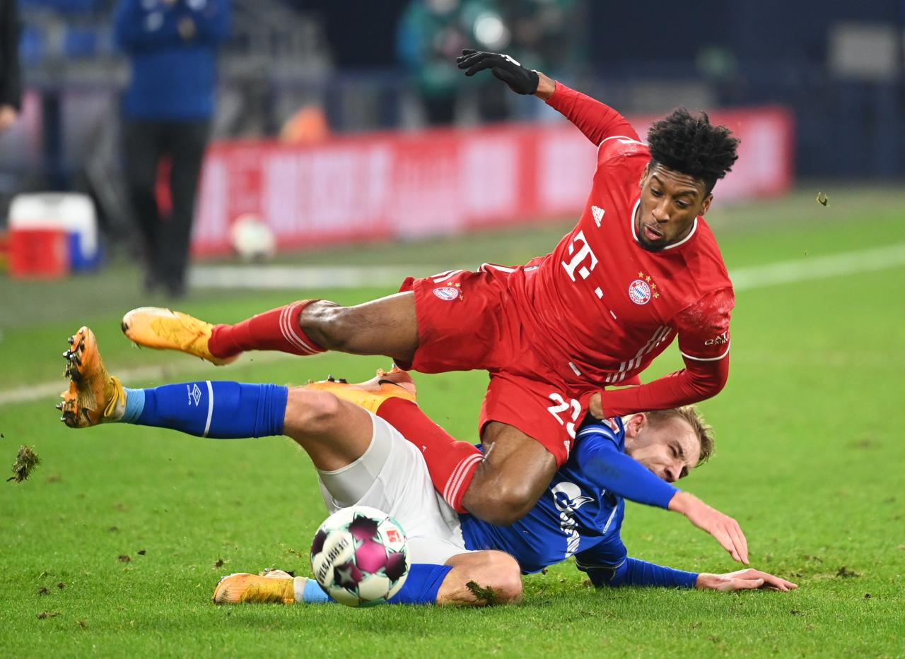 Bayern Munchen Pesta...