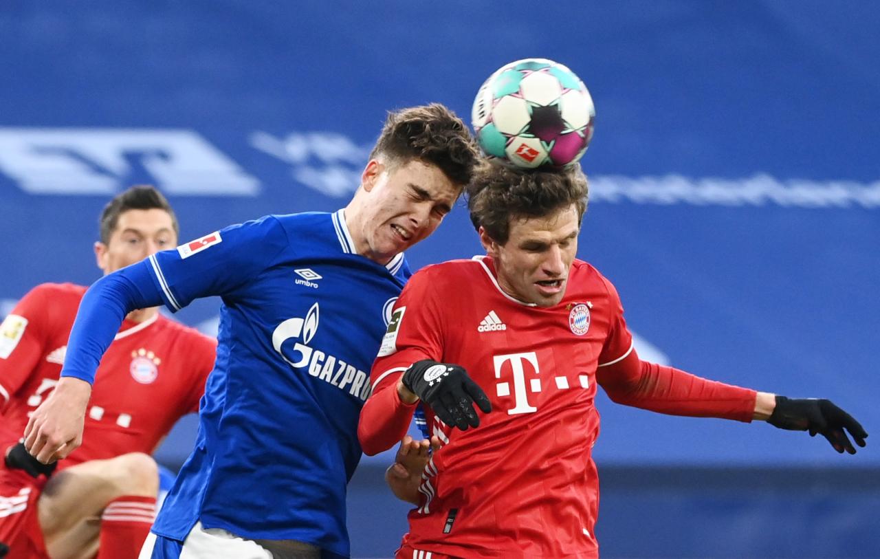 Bayern Munchen Pesta...