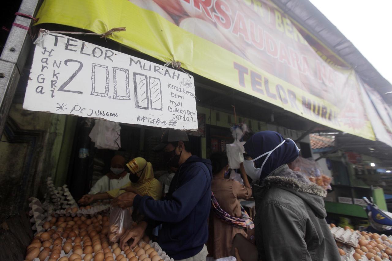 Turun jadi 20 Ribu/Kg,...