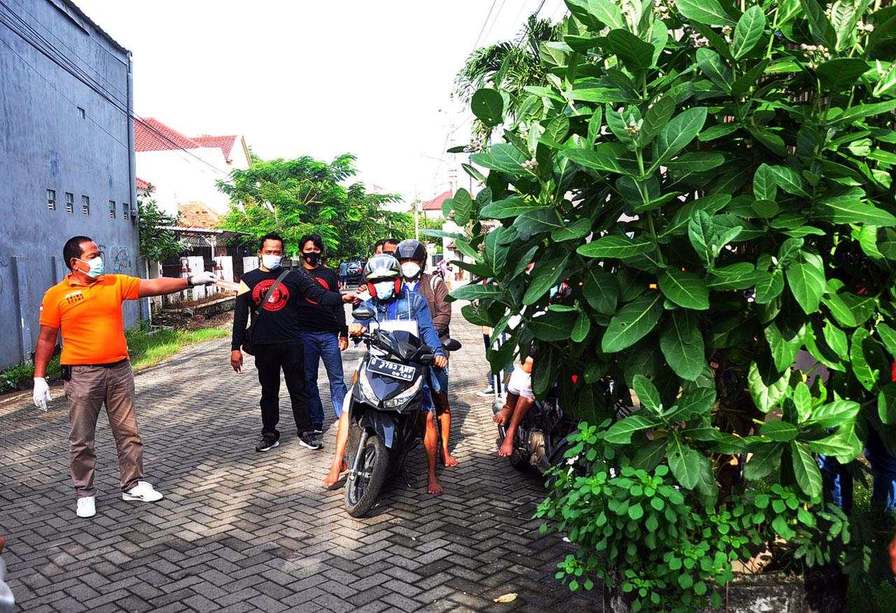 Polisi Gelar Reka Ulang...
