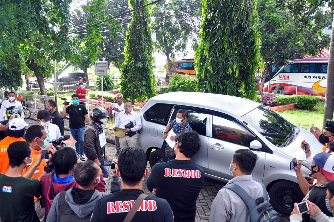 Polisi Gelar Reka Ulang...