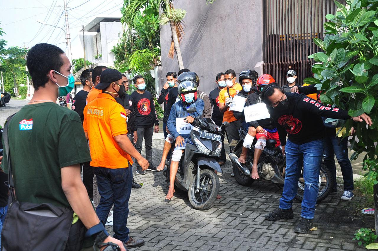 Polisi Gelar Reka Ulang...