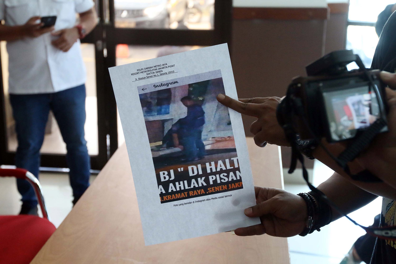 Polisi Tangkap Pelaku...
