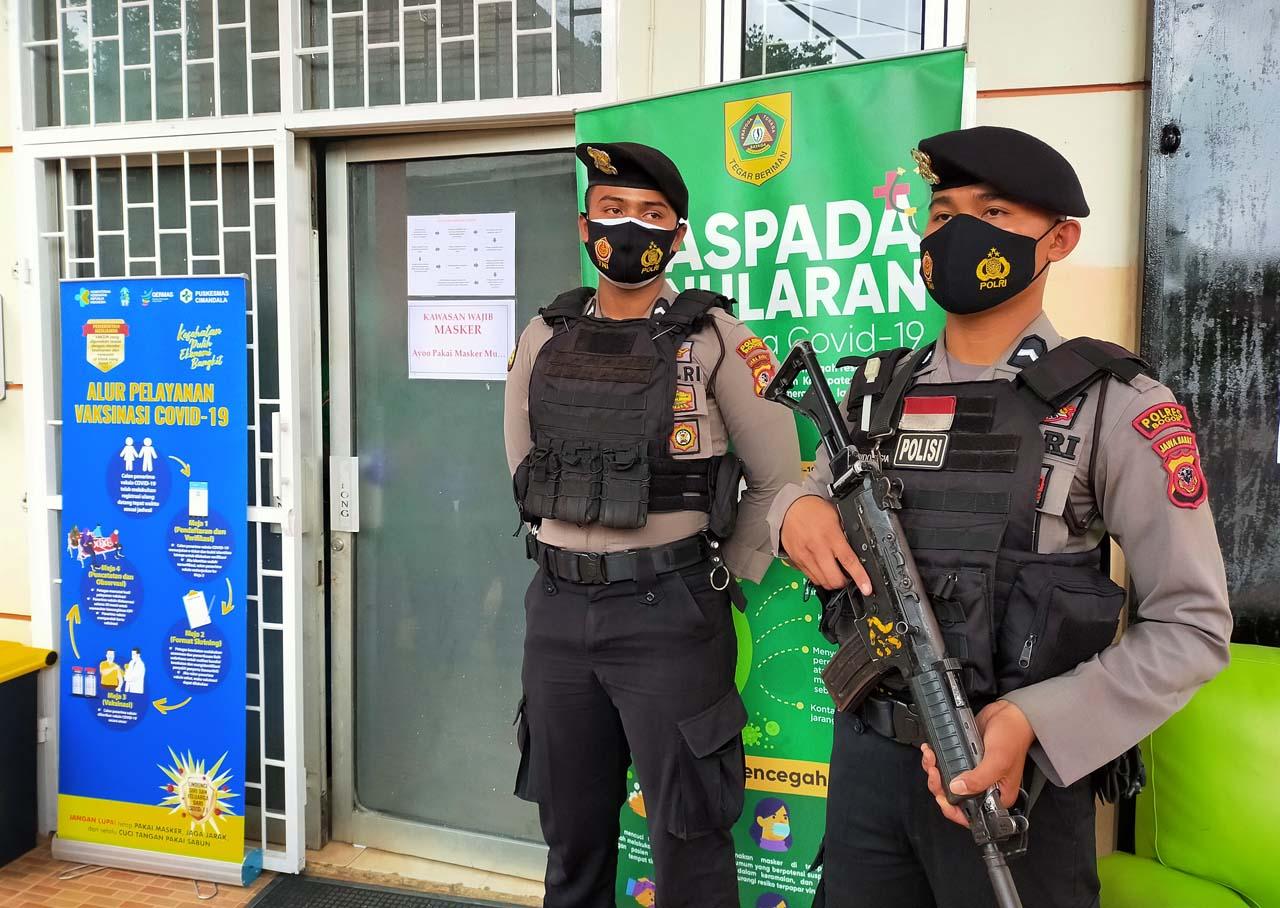 Dikawal Ketat, 25.600...
