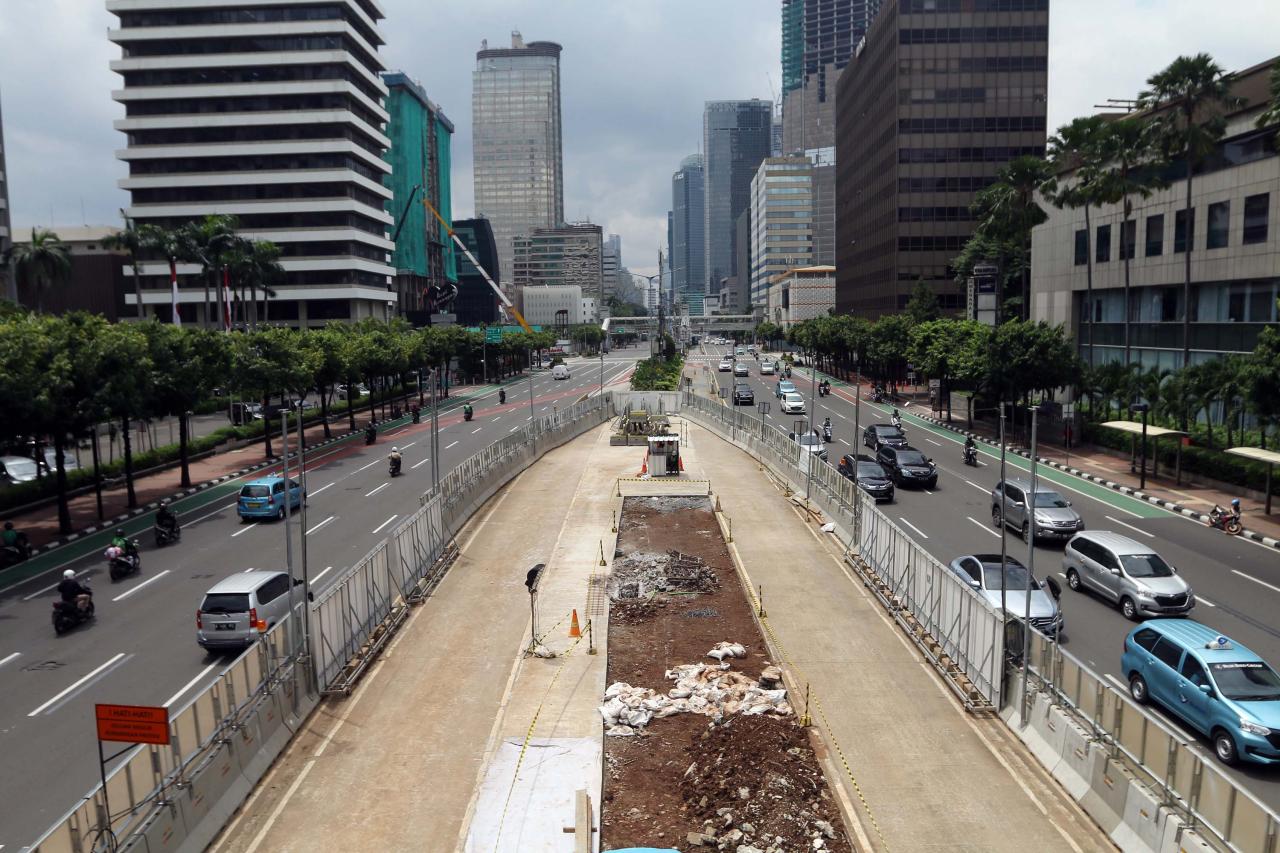 Pembangunan MRT Jakarta...