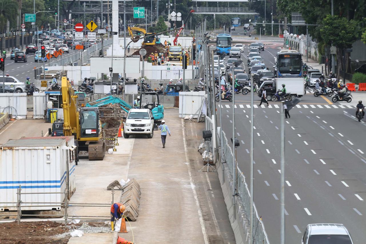 Pembangunan MRT Jakarta...