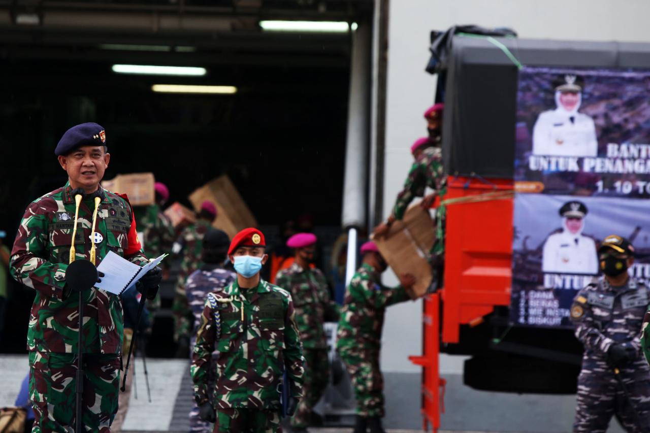 TNI AL Kerahkan KRI...