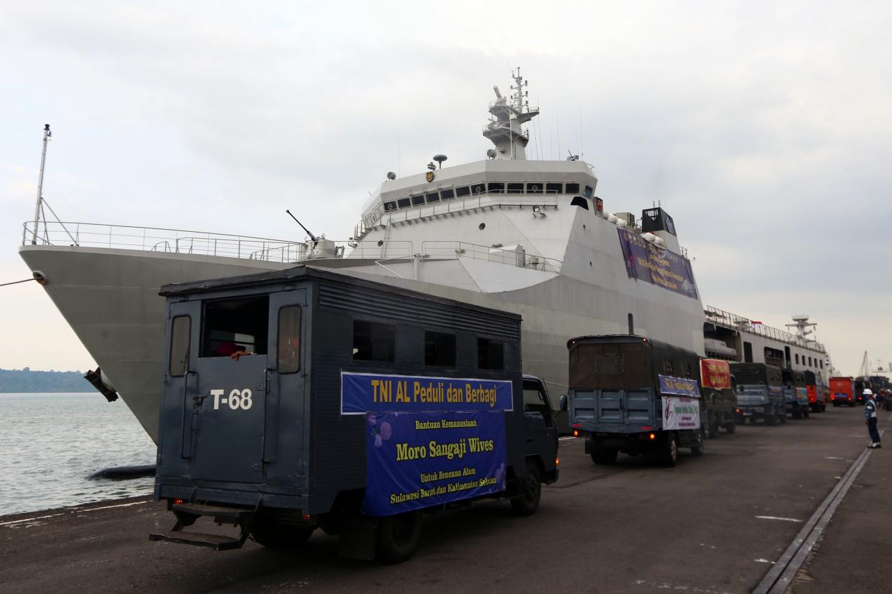 TNI AL Kerahkan KRI...