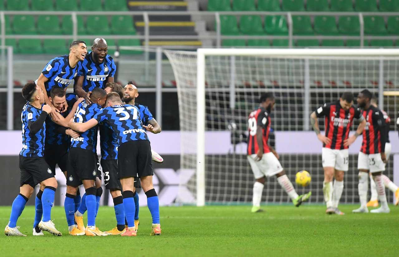 Inter Milan Raih Tiket...