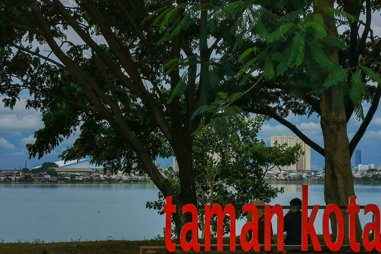 Taman Kota Waduk Pluit...