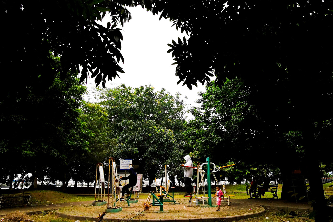 Taman Kota Waduk Pluit...
