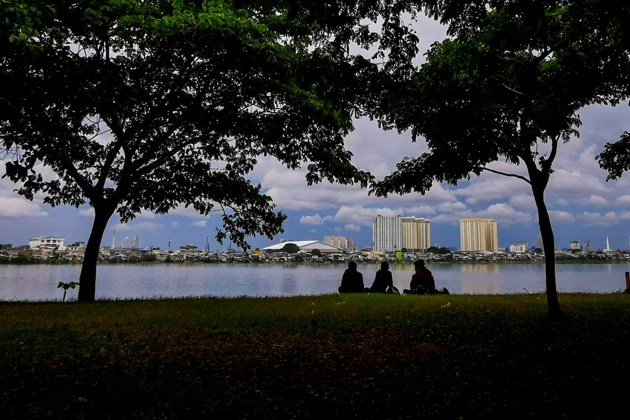 Taman Kota Waduk Pluit...