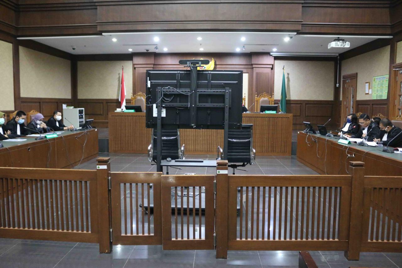 Sidang Lanjutan Eksepsi...