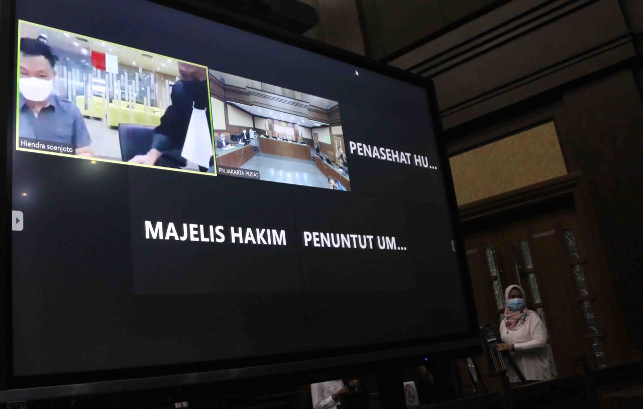 Sidang Lanjutan Eksepsi...
