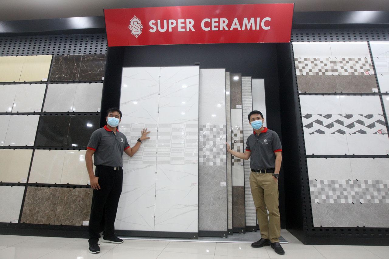 Super Ceramic Buka Gerai...