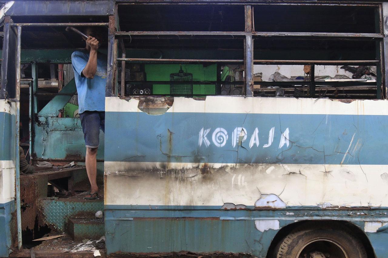Senjakala Kopaja Berakhir...