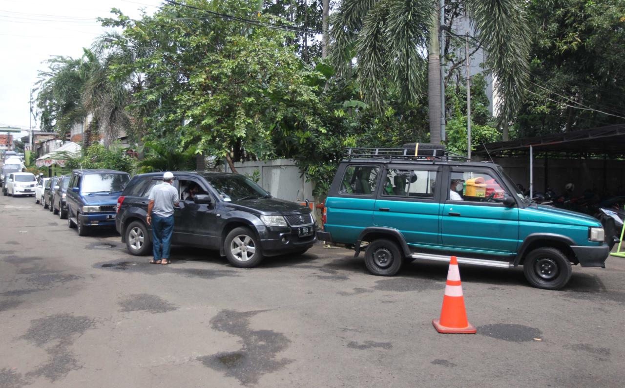 Pemilik Kendaraan Antusias...