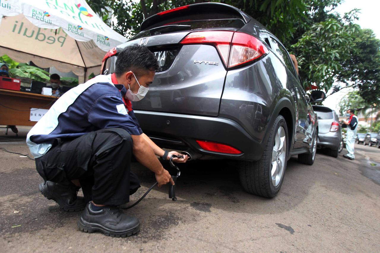 Pemilik Kendaraan Antusias...