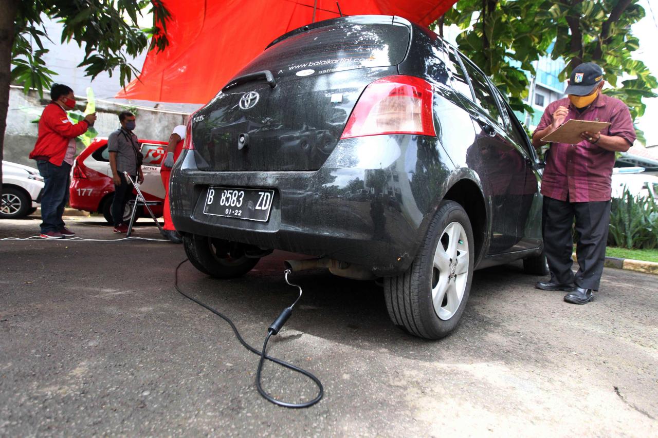 Pemilik Kendaraan Antusias...