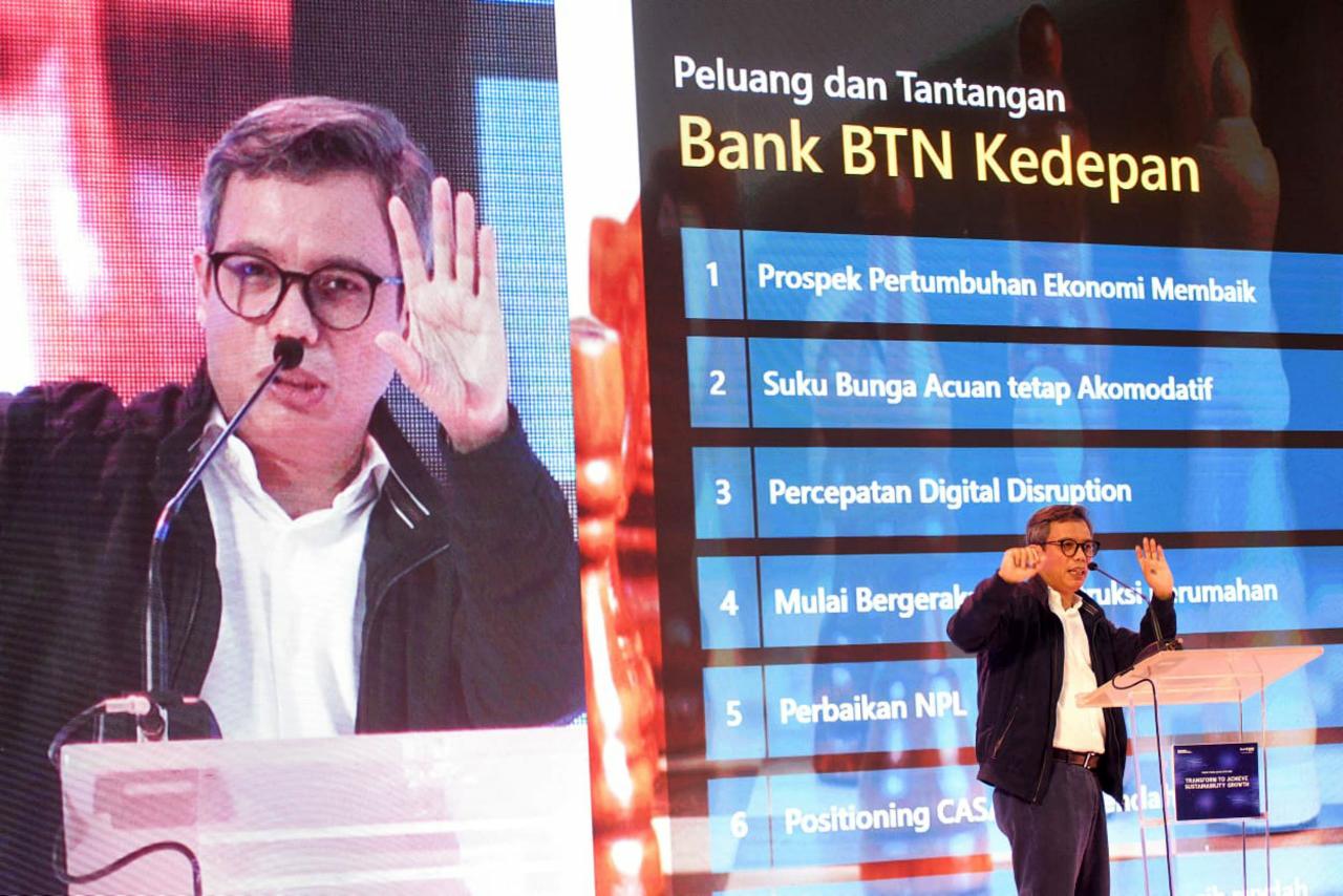 BTN Gelar Rapat Kerja...