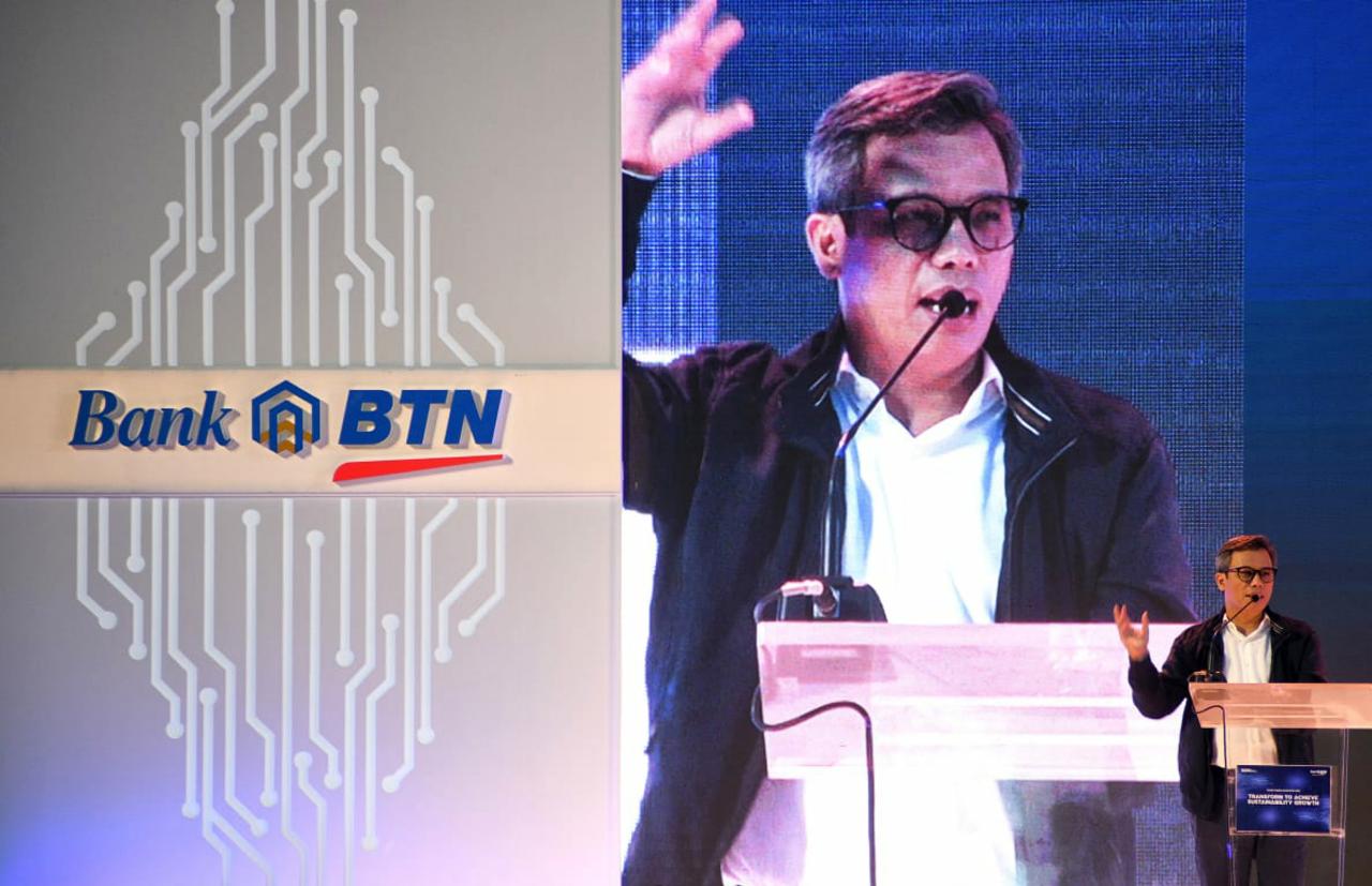 BTN Gelar Rapat Kerja...